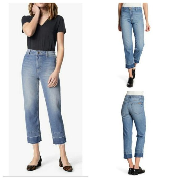 Joe's Jean Jane High Rise Crop - Size 28 - NWOT - Picture 2 of 7